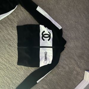 Comfy Chanel jogger set